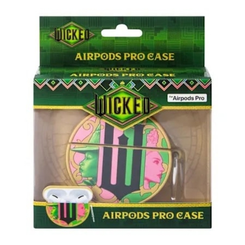 Wicked AirPods Pro Case - Green and Pink